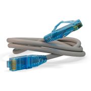 Патч-корд Hyperline PC-LPM-UTP-RJ45-RJ45-C6-1M-LSZH-GY