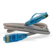 Патч-корд Hyperline PC-LPM-UTP-RJ45-RJ45-C6-1.5M-LSZH-GY