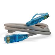 Патч-корд Hyperline PC-LPM-UTP-RJ45-RJ45-C6-2M-LSZH-GY