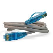 Патч-корд Hyperline PC-LPM-UTP-RJ45-RJ45-C6-3M-LSZH-GY