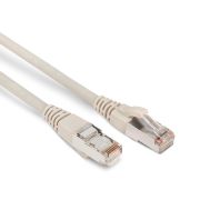 Патч-корд Hyperline PC-LPM-STP-RJ45-RJ45-C6-1M-LSZH-GY