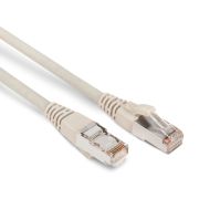 Патч-корд Hyperline PC-LPM-STP-RJ45-RJ45-C6-2M-LSZH-GY