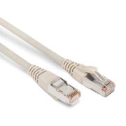 Патч-корд Hyperline PC-LPM-STP-RJ45-RJ45-C6-3M-LSZH-GY