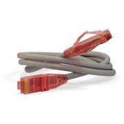 Патч-корд Hyperline PC-LPM-UTP-RJ45-RJ45-C5e-15M-LSZH-GY