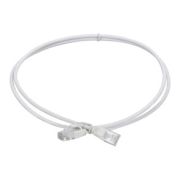 Патч-корд ITK PC08-C5EUL-2M-SL-WT UTP вилка RJ-45-вилка RJ-45 кат.5е 2м белый LSZH (уп.:1шт)