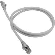 Патч-корд Lanmaster LAN-PC45/S6A-1.5-GY FTP RJ-45 вил.-вилка RJ-45 кат.6A 1.5м серый LSZH