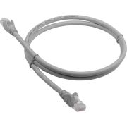 Патч-корд Lanmaster LAN-PC45/U6-3.0-GY UTP RJ-45 вил.-вилка RJ-45 кат.6 3м серый LSZH (уп.:1шт)