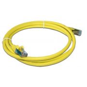 Патч-корд Lanmaster LAN-PC45/S6A-2.0-YL FTP RJ-45 вил.-вилка RJ-45 кат.6A 2м желтый LSZH (уп.:1шт)