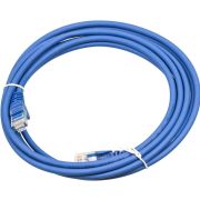 Патч-корд Lanmaster LAN-PC45/U5E-3.0-BL UTP RJ-45 вил.-вилка RJ-45 кат.5E 3м синий LSZH (уп.:1шт)