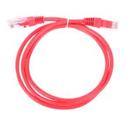 Патч-корд Lanmaster TWT-45-45-0.5-RD UTP RJ-45 вил.-вилка RJ-45 кат.5E 0.5м красный ПВХ (уп.:1шт)