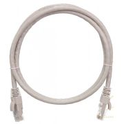 Патч-корд Lanmaster LAN-PC45/U6-2.0-GY UTP RJ-45 вил.-вилка RJ-45 кат.6 2м серый LSZH (уп.:1шт)