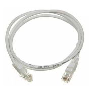 Патч-корд Lanmaster TWT-45-45-2.0-GY UTP RJ-45 вил.-вилка RJ-45 кат.5E 2м серый ПВХ (уп.:1шт)
