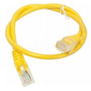 Патч-корд Lanmaster TWT-45-45-0.5-YL UTP RJ-45 вил.-вилка RJ-45 кат.5E 0.5м желтый ПВХ (уп.:1шт)