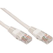 Патч-корд Rexant 18-1009 UTP RJ-45 вил.-вилка RJ-45 кат.5E 10м серый ПВХ