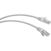 Патч-корд WRline WR-PC-RJ45-FTP-5E-0.5-GY FTP RJ-45 вил.-вилка RJ-45 кат.5E 0.5м серый LSZH