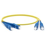 Патч-корд Hyperline FC-D2-9-SC/UR-SC/UR-H-2M-LSZH-YL