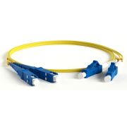 Патч-корд Hyperline FC-D2-9-LC/UR-SC/UR-H-2M-LSZH-YL