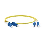 Патч-корд Hyperline FC-D2-9-LC/UR-LC/UR-H-3M-LSZH-YL