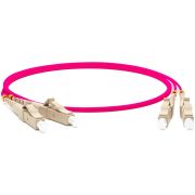 Патч-корд Hyperline FC-D2-504-LC/PR-LC/PR-H-3M-LSZH-MG