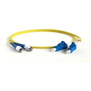 Патч-корд Hyperline FC-D2-9-LC/UR-LC/UR-H-1.5M-LSZH-YL