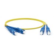 Патч-корд Hyperline FC-D2-9-SC/UR-SC/UR-H-3M-LSZH-YL