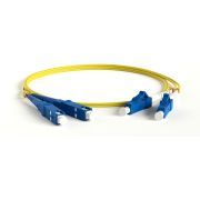 Патч-корд Hyperline FC-D2-9-LC/UR-SC/UR-H-5M-LSZH-YL