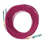 Патч-корд Hyperline FC-D2-504-LC/PR-LC/PR-H-15M-LSZH-MG