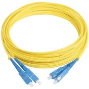 Патч-корд Hyperline FC-D2-9-SC/UR-SC/UR-H-10M-LSZH-YL