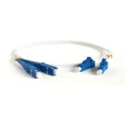 Патч-корд Hyperline FC-D2-9A1-LC/UR-SC/UR-H-3M-LSZH-WH