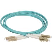 Патч-корд ITK FPC5003-LCU-LCU-C2L-5M 2x50/125 OM3 LC дуплекс UPC-LC дуплекс UPC 5м LSZH бирюзовый
