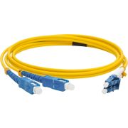 Патч-корд Lanmaster LAN-2LC-2LC/SU-0.5 2x9/125 OS1/OS2 LC дуплекс-LC дуплекс 0.5м LSZH оранжевый
