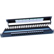 Патч-панель Hyperline PP3-19-16-8P8C-C6-110D 19