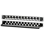 Патч-панель наборная Hyperline PPBL3-19-24S-RM 19