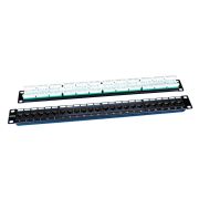 Патч-панель Hyperline PP3-19-24-8P8C-C5E-110D 19