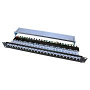 Патч-панель Hyperline PP3-19-24-8P8C-C6-SH-110D 19