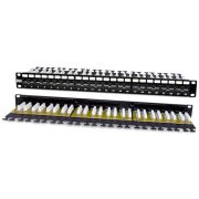 Патч-панель Hyperline PP2-19-24-8P8C-C6A-110D 19