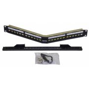 Патч-панель наборная Hyperline PPBL4A-19-24-SH-RM 19