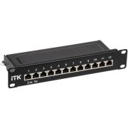 Патч-панель ITK PP12-1UC5ES-D05-10 10