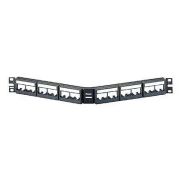 Патч-панель наборная Panduit CPPLA24WBLY 19