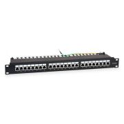 Патч-панель WRline WR-PL-24-C5E-SH-D 19