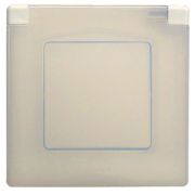 Рамка Legrand Etika 672560 накладная 1x вертикальный монтаж ABS пластик слоновая кость