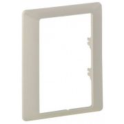 Рамка Legrand Valena Life 754231 накладная 2x поликарбонат слоновая кость