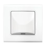Вывод кабеля Panasonic Linnera S 91400077-RU 1x пластик белый