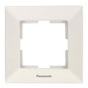 Рамка Panasonic Arkedia WMTF08012BG-RU декоративная 1x пластик бежевый