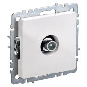 Розетка телев. IEK Brite РТВ10-0-БрБ