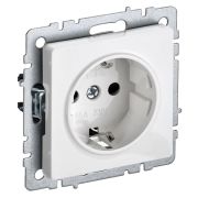 Розетка силов. IEK Brite РС14-1-0-БрБ