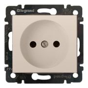 Розетка силов. Legrand Valena 774316 скрыт. слоновая кость