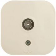 Розетка телев. Legrand Quteo 782245 откр. слоновая кость