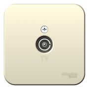 Розетка телев. Schneider Electric Blanca BLNTA000012 откр. IP20 молочный