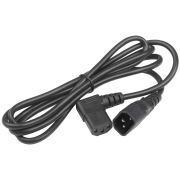 Шнур питания Hyperline PWC-IEC13A-IEC14-1.8-BK